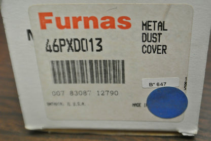 FURNAS 46PXD013 METAL DUST COVER for RELAYS / 35D0131