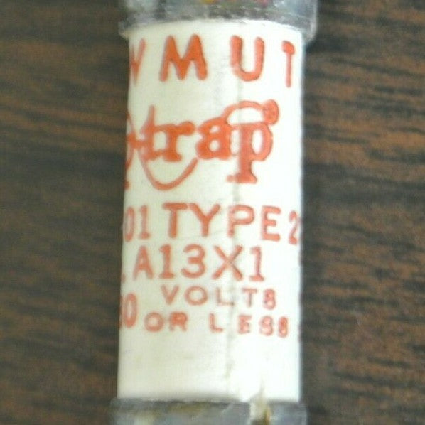 BOX of 10 / SHAWMUT A13X1 SEMICONDUCTOR FUSES / 1A / 130V / NEW SURPLUS2