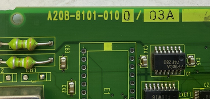 FANUC A20B-8101-0100/03A PROFIBUS SLAVE BOARD1
