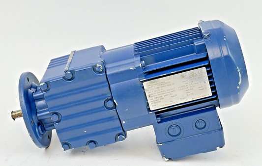 SEW-EURODRIVE - RF17 DR63S4/TF/IS - GEAR MOTOR - 3 PHASE, 1690 RPM, 240 V0