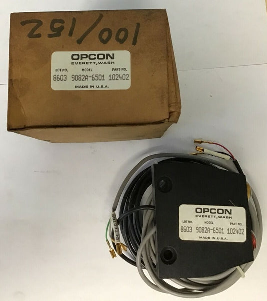 OPCON 9082A-6501 PHOTOELECTRIC DETECTOR0
