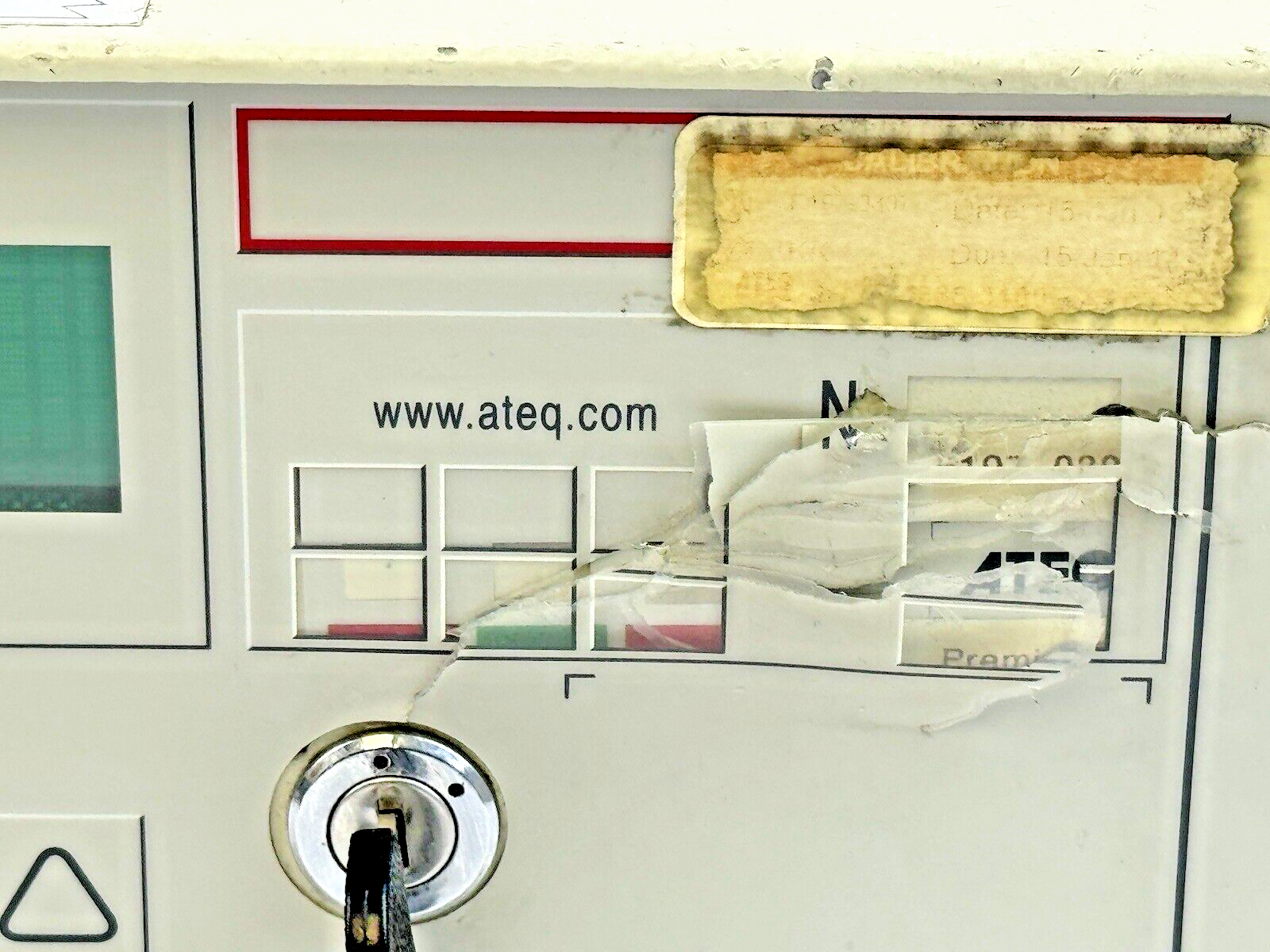 ATEQ - PREMIER G - 9530243 C - G5 COMPACT LEAK DETECTOR/CONTINUOUS FLOW DETECTOR2