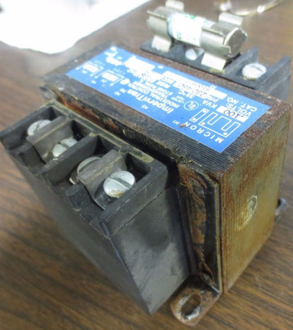 MICRON / IMPERVITRAN B100BT7 CONTROL TRANSFORMER 230/460V-- 24V, .100KVA1