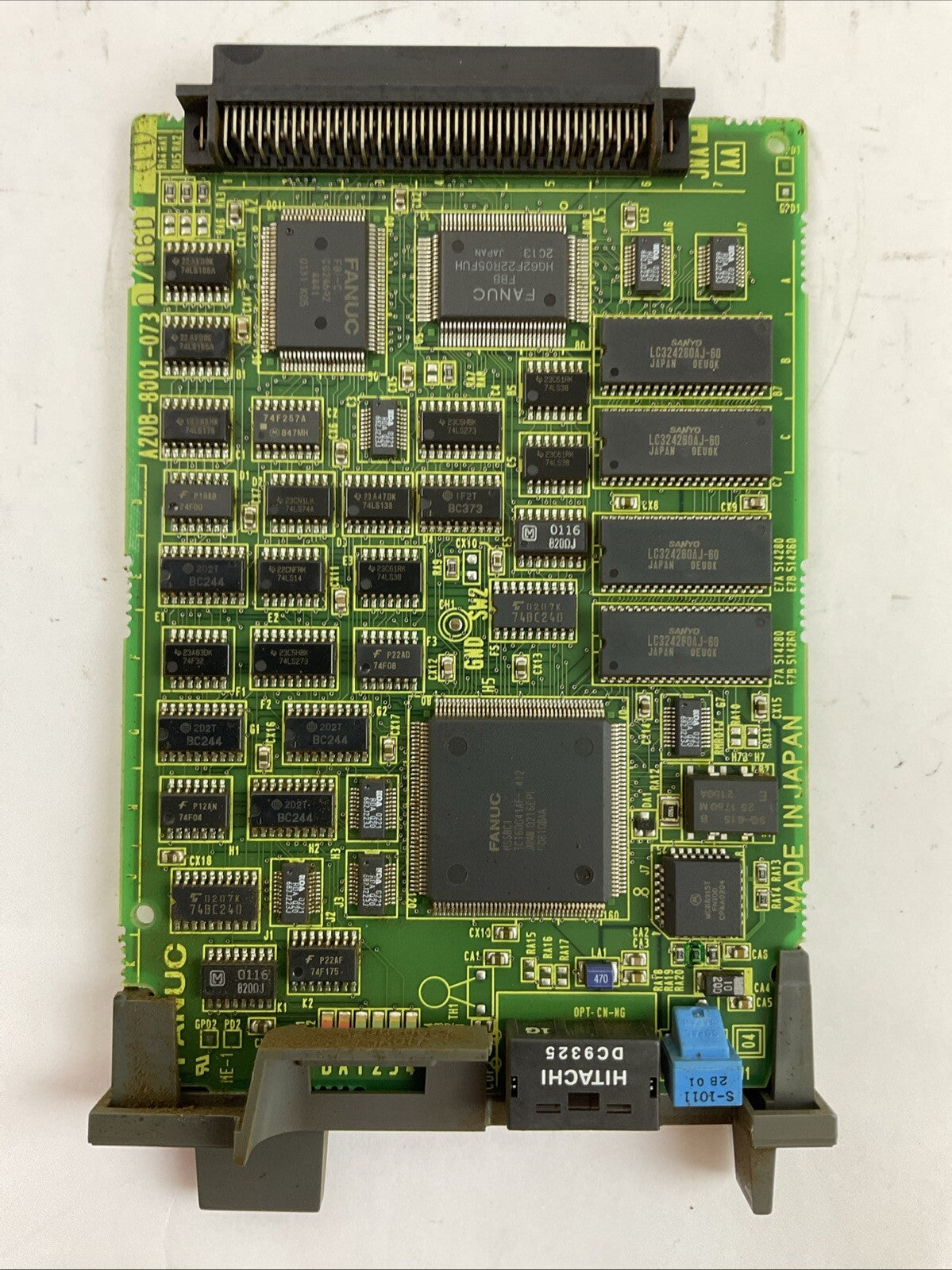 FANUC A20B-8001-0730/06D HSSB CIRCUIT BOARD0