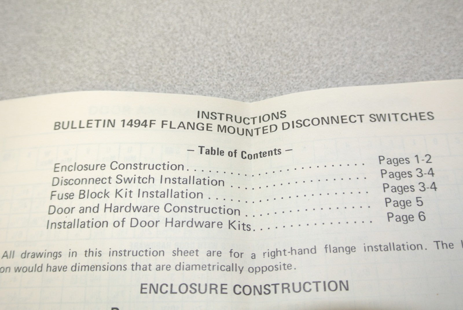 ALLEN-BRADLEY 1494F-C622 FUSE BLOCK ADAPTER PLATE KIT / 600V, 200A / NEW SURPLUS8