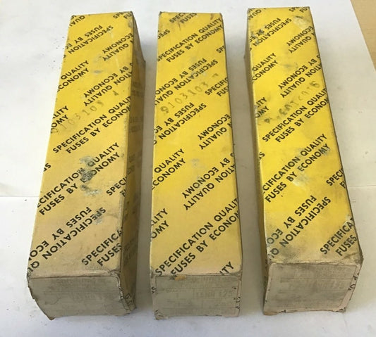 ECONOMY LENR 125 FUSE CLASS RK5 250V 125A ECON-LIMITER ***LOTOF3***0