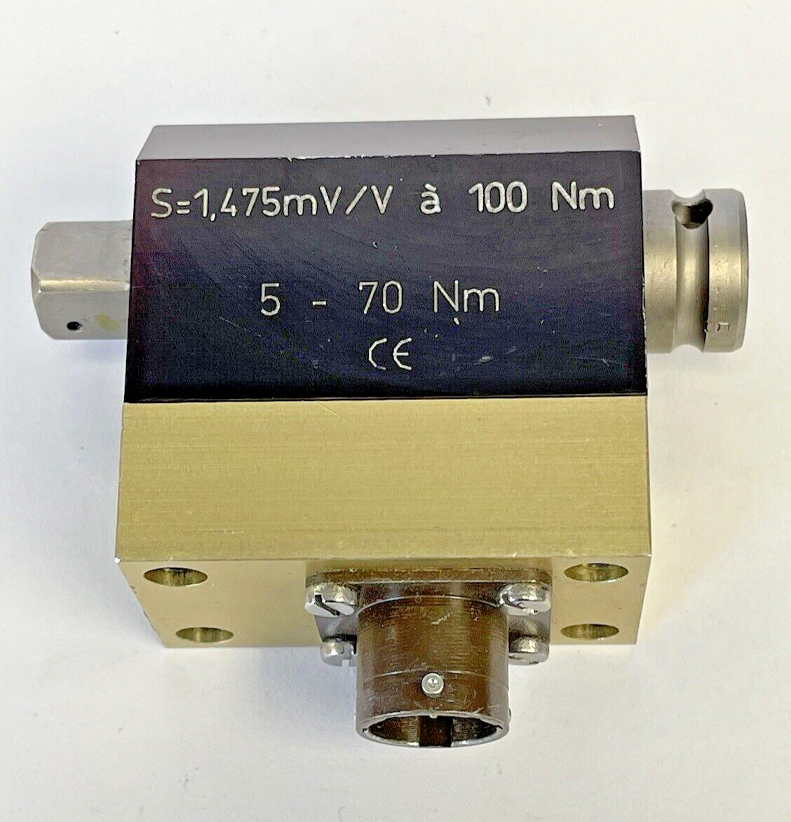 DESOUTTER - GEORGES RENAULT - TORQUE TRANSDUCER - CMD 4005 - 5-70 Nm - N°05 C5