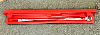 PROTO - J6020AB - 3/4" DR HEAD MICROMETER ADJUSTABLE TORQUE WRENCH - 120-600 LBS0