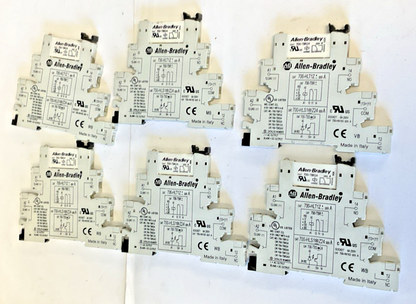 ALLEN BRADLEY 700-HLT1Z SOLID STATE RELAY SER.A W/700-TBR24 SER.A RELAY*LOTOF6*0