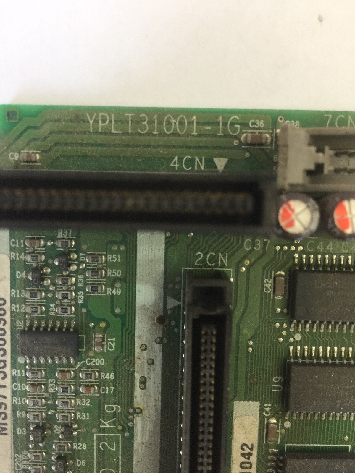 YASKAWA YPLT31001-1G PC DRIVE BOARD 001-0090-00 100-0090-01 VG5 120V I/F1