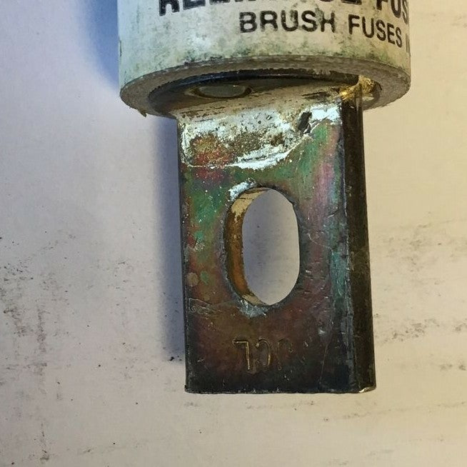 RELIANCE JCL 100 CURRENTLIMITNG FUSE 600VAC ***LOTOF2***4