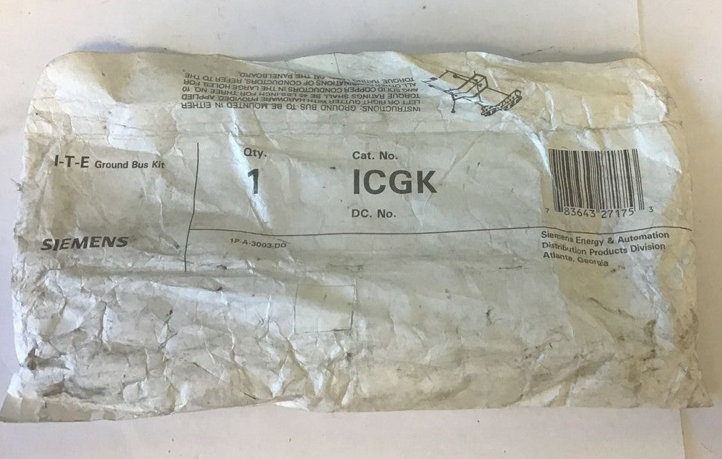 ITE ICGK  GROUND BUS KIT0