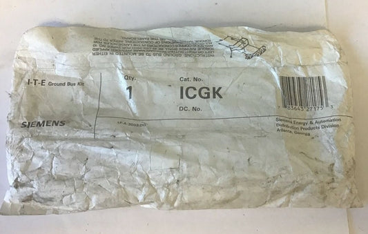 ITE ICGK  GROUND BUS KIT0