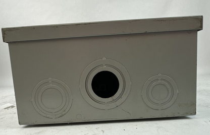 GE TG4323 FUSIBLE SAFETY SWITCH MOD 7 100A 240VAC 3PH 30HP 250VDC 20HP 3P TYPE 11