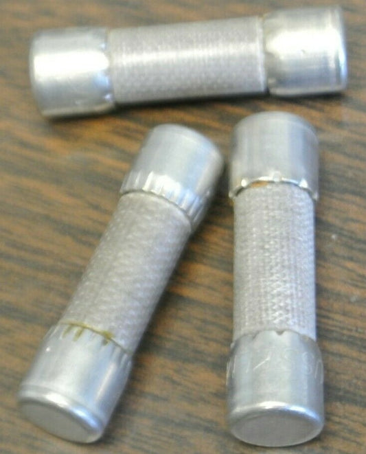 LOT of 3 / BUSS KLM-1-1/2 FAST-ACTING MIDGET FUSE / 1-1/2A / 600V / NEW SURPLUS0