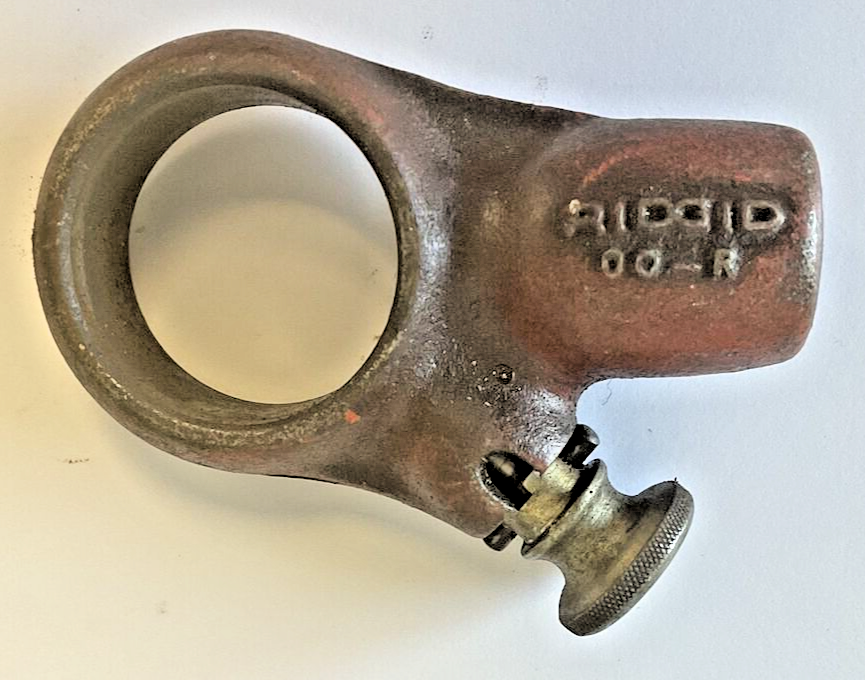 RIDGID 00-R PIPE THREADER RATCHET HEAD3