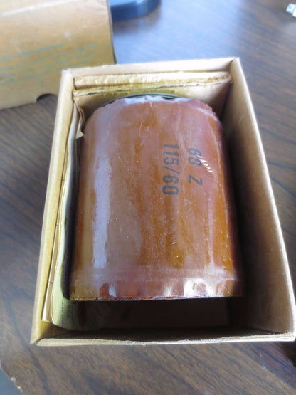 ASCO 68Z SOLENOID COIL - 115V, 60Hz - NEW SURPLUS in OLD BOX - 68W AC, 57W DC0