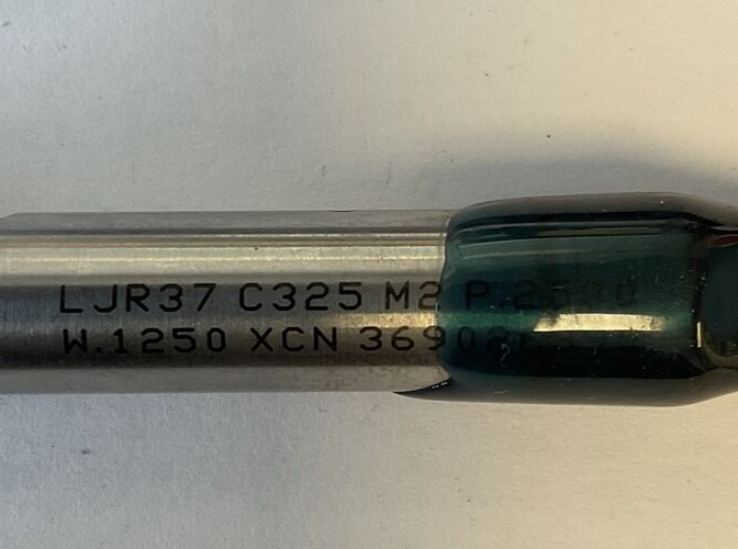 DAYTON LJR37 C325 M2 P.2500 W.1250 XCN BALL PUNCH **LOT OF 3**3