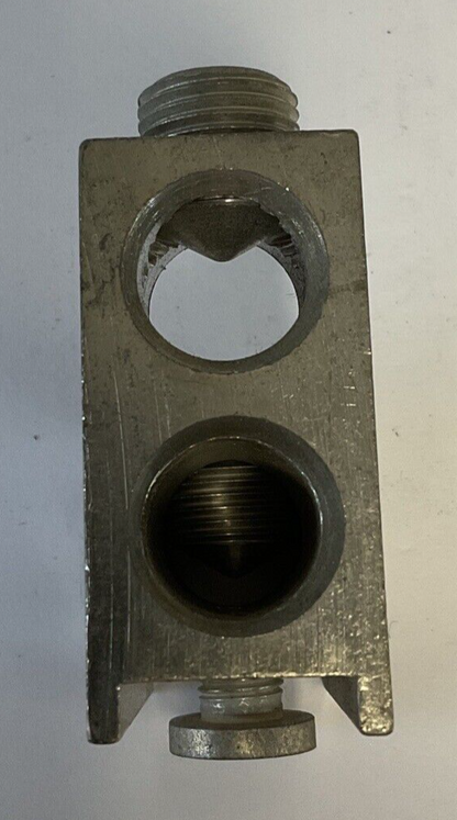 ILSCO D2892 LUG 3/0 250MCM -3/0 AL9CU NO LUG SCREWS ***LOTOF4***4