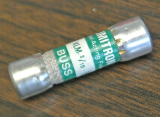 BUSS KLM3/10 LIMITRON FUSE / 3/10A / 500V / NEW SURPLUS0