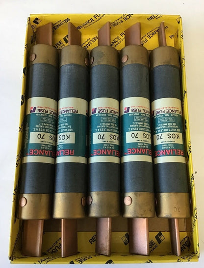 RELIANCE KOS70 FUSE 600V CLASS K5****LOTOF5****0