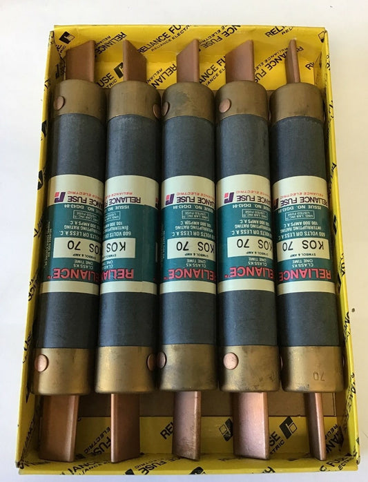 RELIANCE KOS70 FUSE 600V CLASS K5****LOTOF5****0