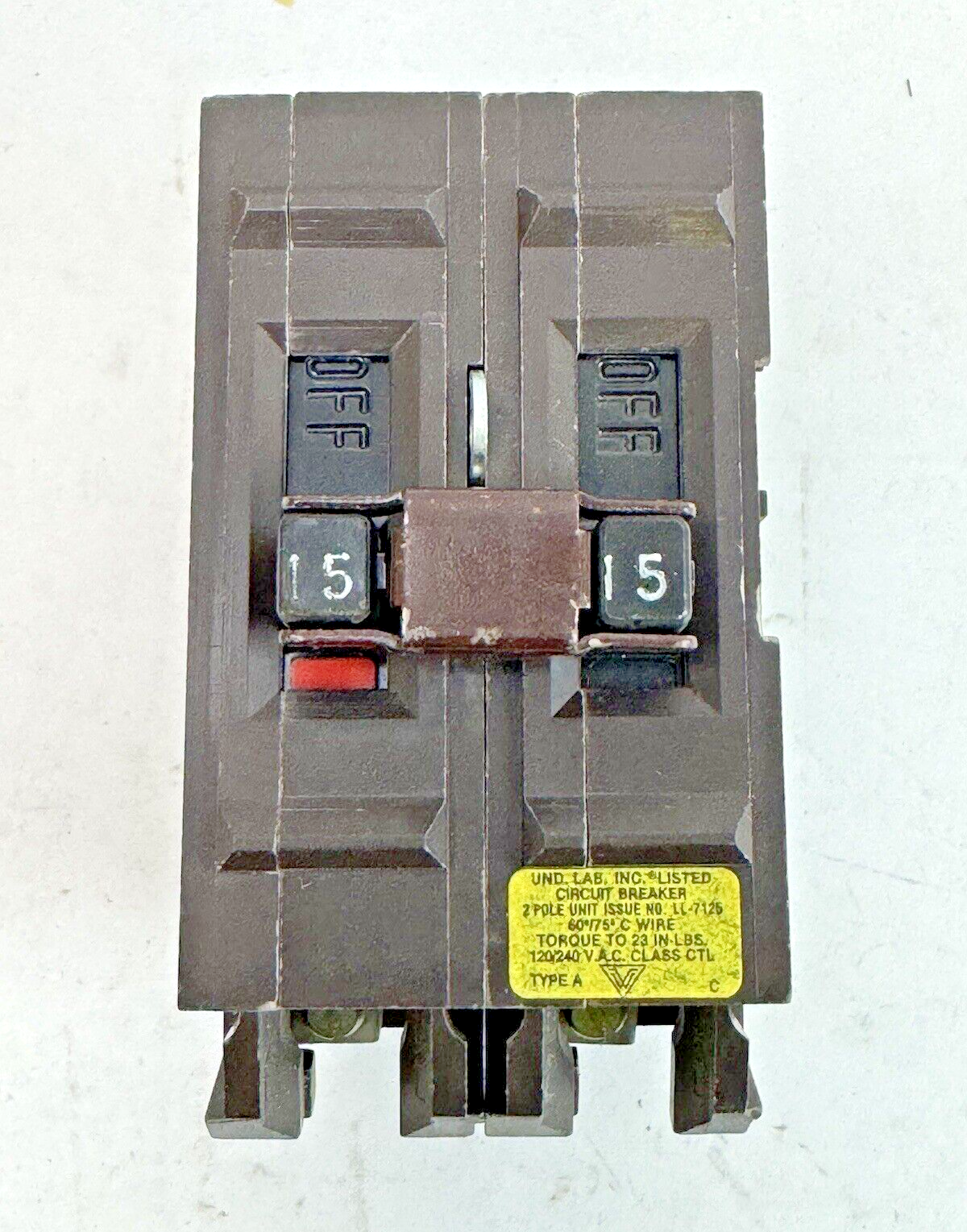 WADSWORTH - A215NI - CIRCUIT BREAKER - 2 POLE, 15 A, 240 VAC1