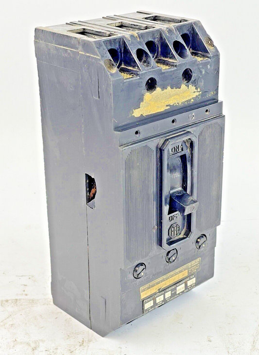 ITE - ET4060- CIRCUIT BREAKER- TYPE ETI, 3 AMP, 3 POLE, 600 VAC, F FRAME0