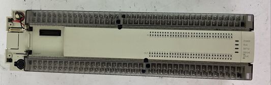 MITSUBISHI FX2N-128MR-001 PROGRAMMABLE CONTROLLER 85-264VAC 50/60HZ 100VA0