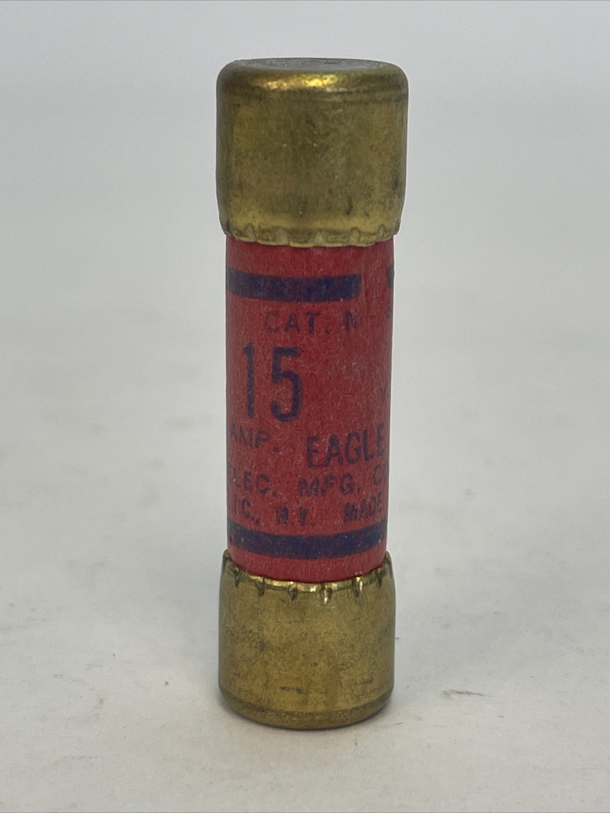 EAGLE 655 FUSE 15AMP 250VAC (LOT OF 10)1