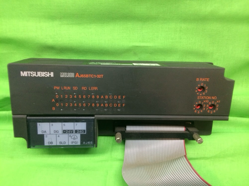 AJ65BTC1-32T Mitsubishi PLC CC-Link 32 Point Trans Output Remote I/O AJ65BTC1321