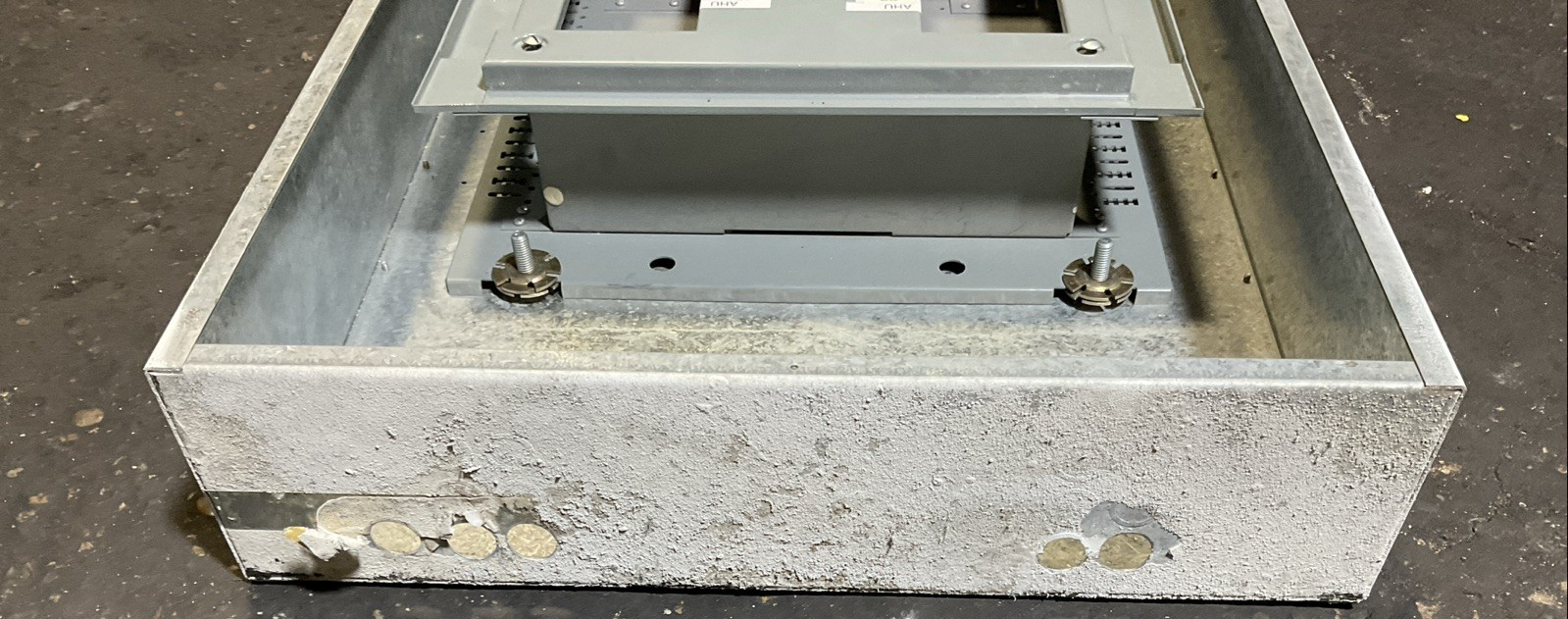 SQUARE D HC2652TS BREAKER PANELBOARD TYPE 1 SERIES E1 1452-2N 225A 250V 600VAC7