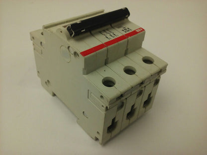 ABB S283W, CIRCUIT BREAKER, K32A, 3POLE, 277/480VAC, MAX 254/440, VDE0660, NEW1