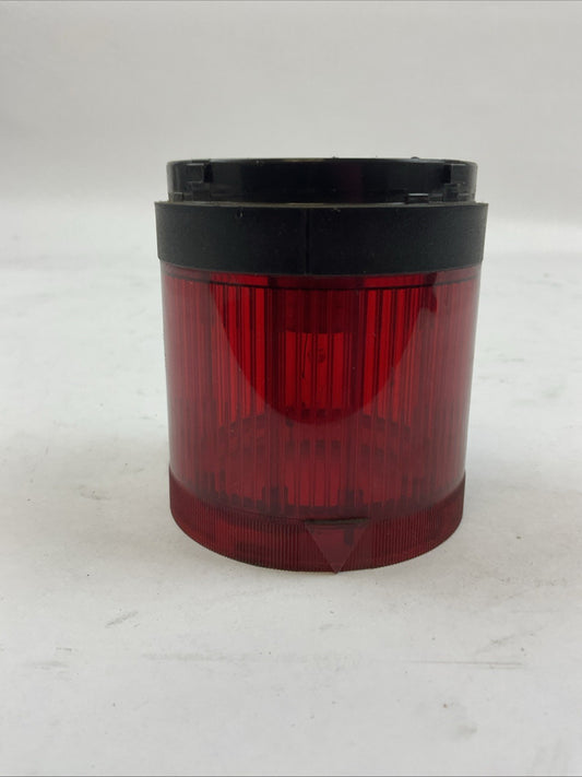 ALLEN BRADLEY 855T-B24DN4 SER A 24V 0.271A STEADY INCANDESCENT RED STACK LIGHT0