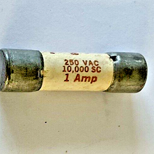 GOULD SHAWMUT OTM1 1A ONE-TIME FUSE ***LOTOF8***3