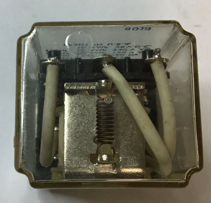 STRUTHERS-DUNN A283XCXC RELAY 120V 50/60HZ 240VAC 10 28VDC***LOTOF2***4