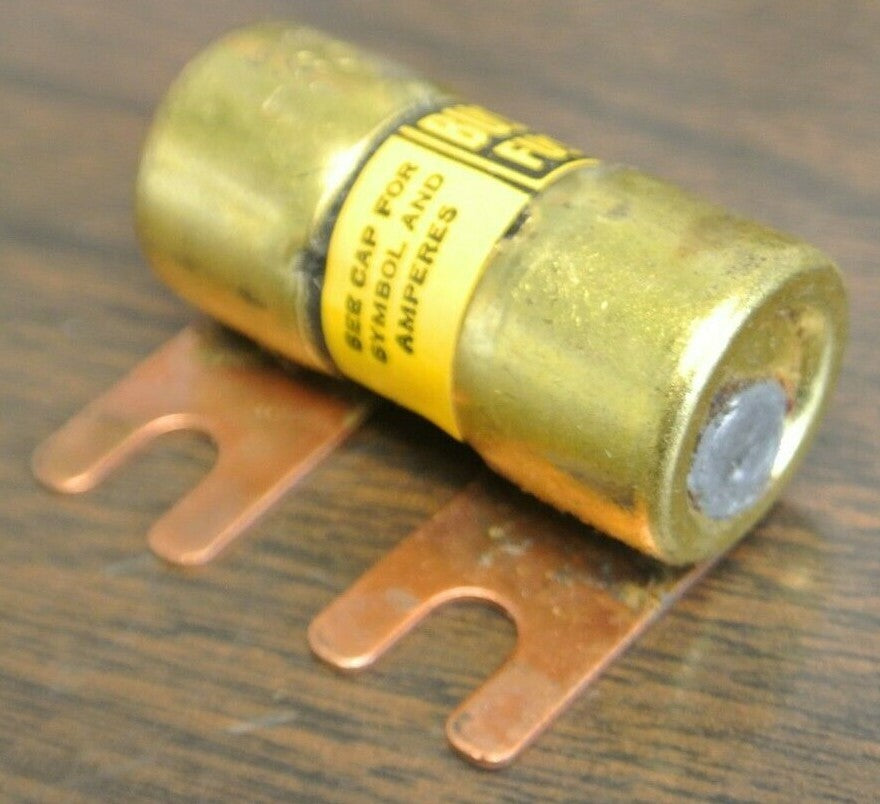 BOX of 10 / BUSS HBO25 BOLT-DOWN RECTIFIER FUSE / 25A / 32VDC / NEW SURPLUS0