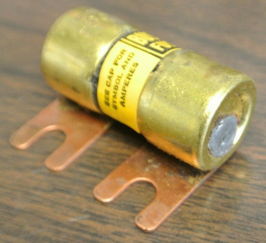 BOX of 10 / BUSS HBO25 BOLT-DOWN RECTIFIER FUSE / 25A / 32VDC / NEW SURPLUS0