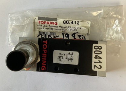TOPRING 80.412 VALVE LEVER 5/2 1/40