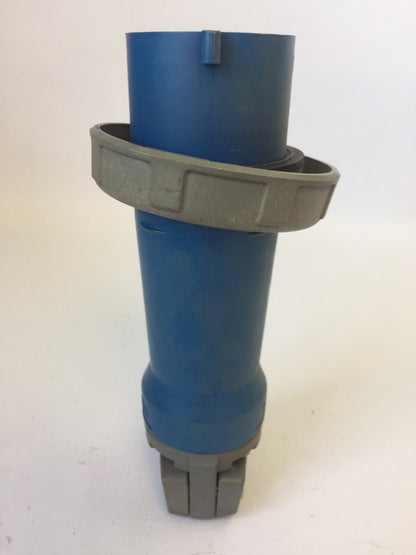HUBBELL 530P2W PIN & SLEEVE WATERTIGHT PLUG 30A 120/208VAC 5