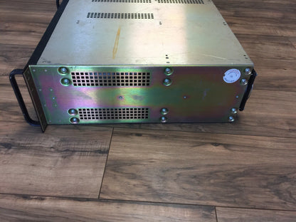 SORENSEN DCR 20-80B2 POWER SUPPLY INPUT 115VAC 30A/PH 50/60HZ OUTPUT 0-20VDC 4