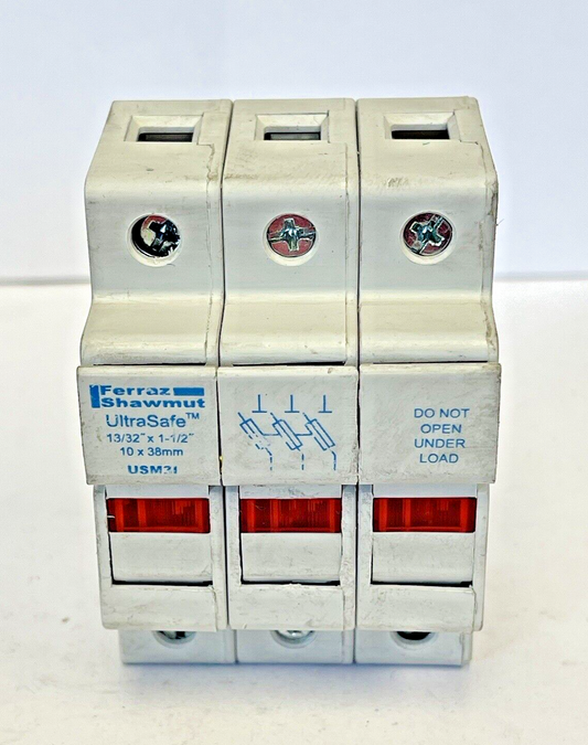 FERRAZ SHAWMUT - USM31 - FUSE HOLDER - 600VAC, 600VDC, 30A - Y2190730