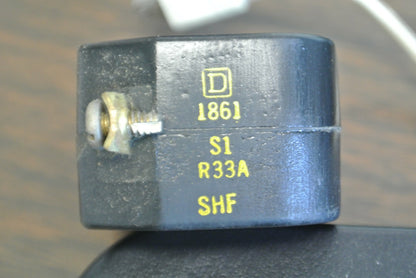 SQUARE D 1861-S1-R33A COIL / 220/240V, 50/60Hz / SIZE 0 TYPE B&R / NEW SURPLUS1