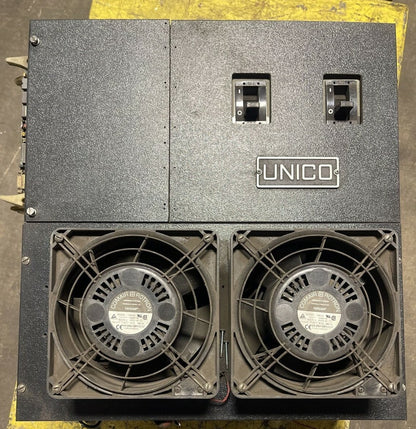 UNICO 701-866 AC DRIVE 308-049 KAL360901212 90AMP 600VAC 312-7330