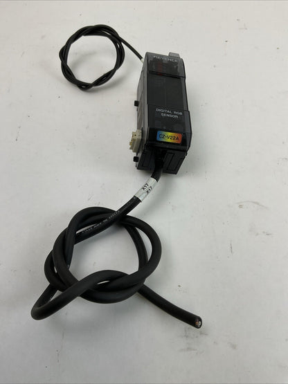 KEYENCE CZ-V22A DIGITAL RGB SENSOR1