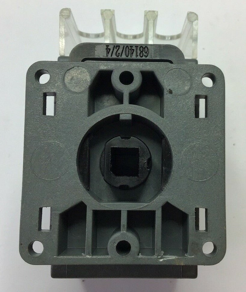 ABB OT16FT3 SWITCH DISCONNECTOR 60HZ 8KV 20A 600VAC2