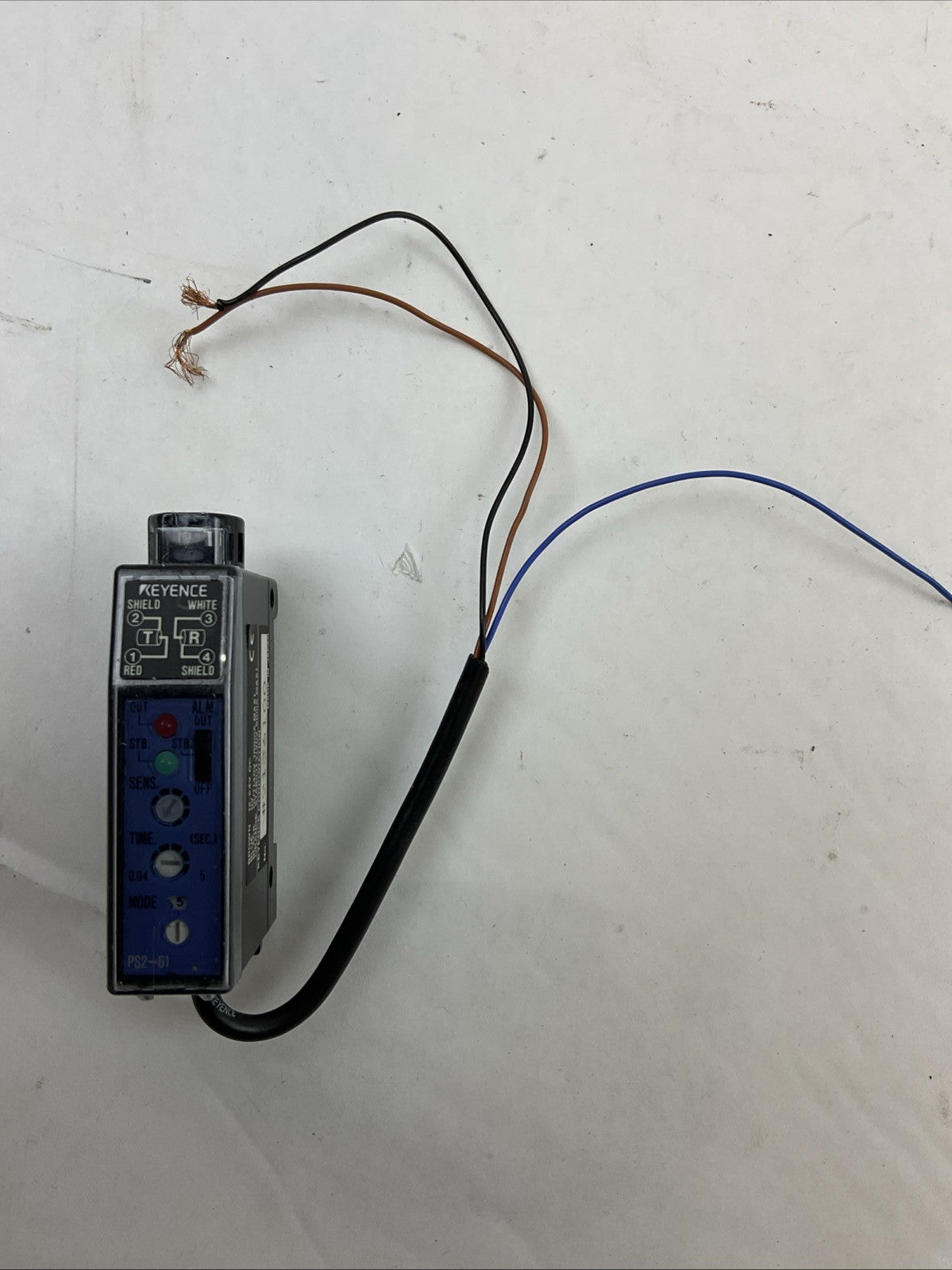 KEYENCE PS2-61 PHOTOELECTRIC SENSOR 12-24VDC0