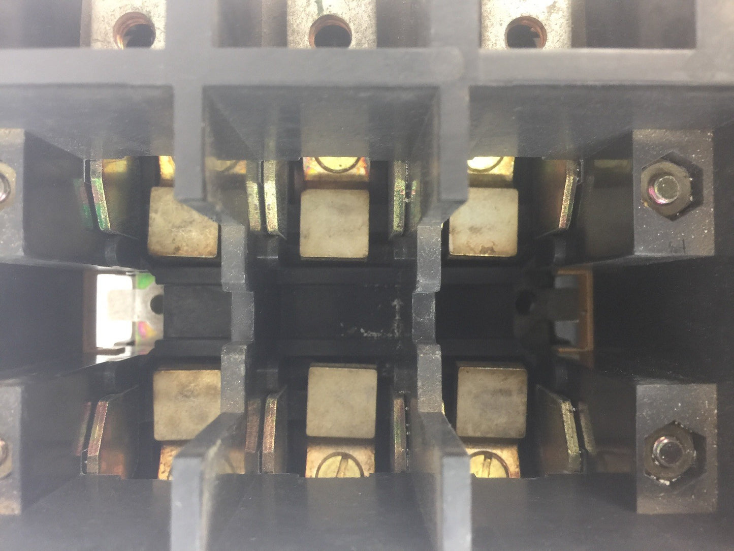 SYLVANIA T50U04C2 SIZE 4 STARTER 600VAC 135A TYPE TM10