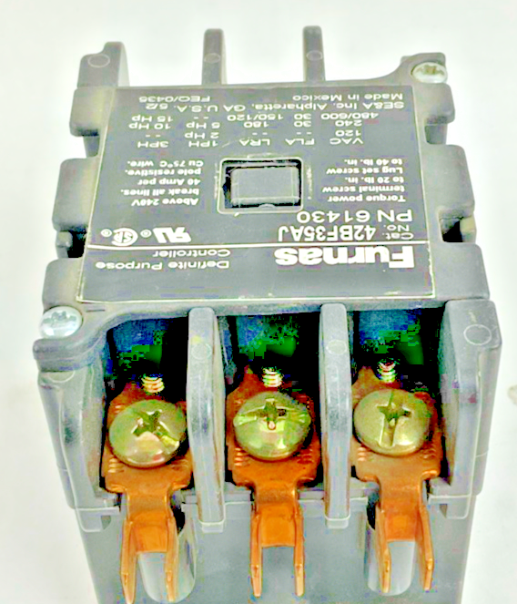 FURNAS 42BF35AJ DEFINTE PURPOSE CONTROLLER 3P 24V 50/60HZ 480/600VAC 15HP5