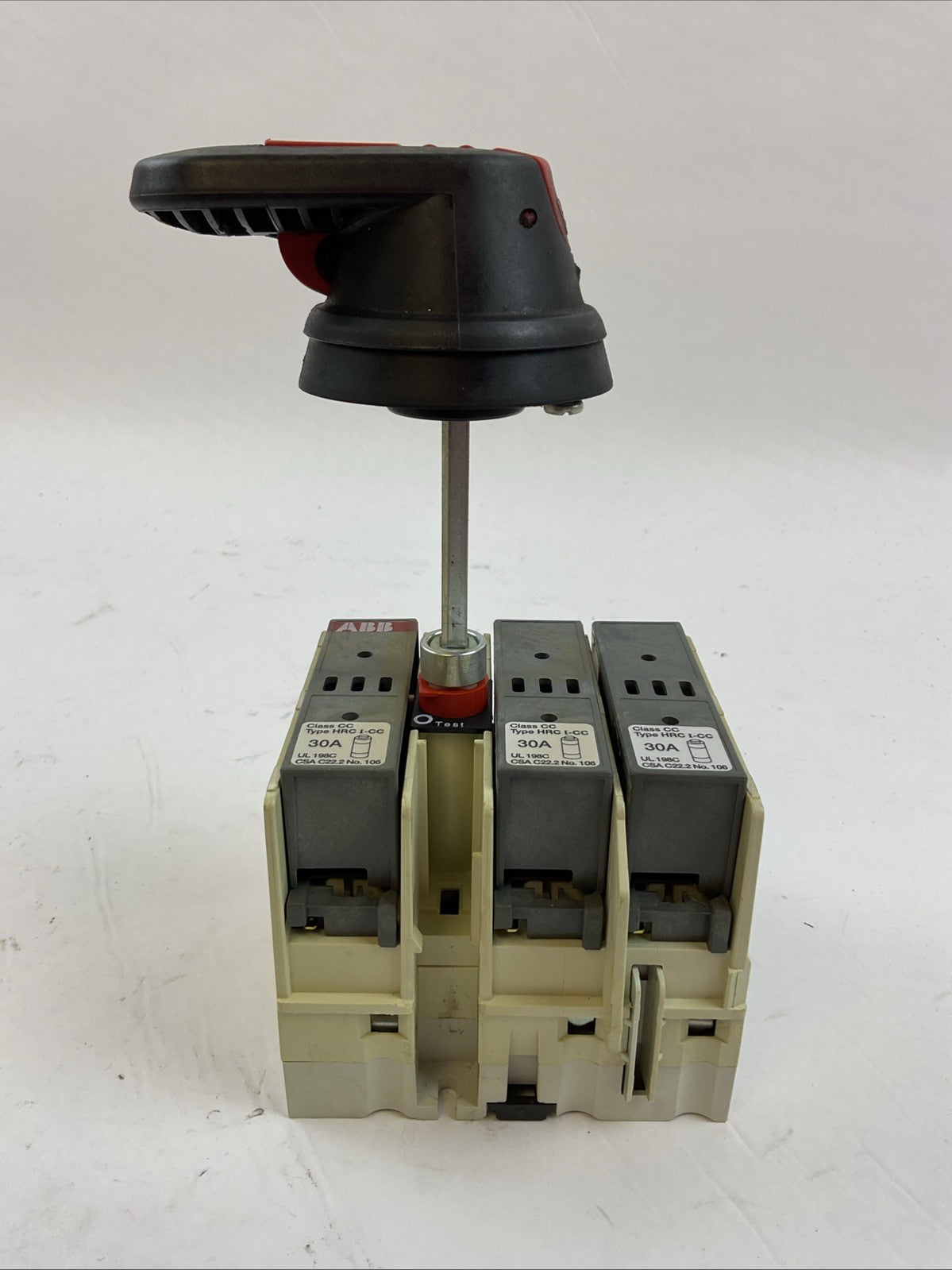 ABB OS 30FACC12 DISCONNECT SWITCH 600VAC 30A 3PH 20HP0